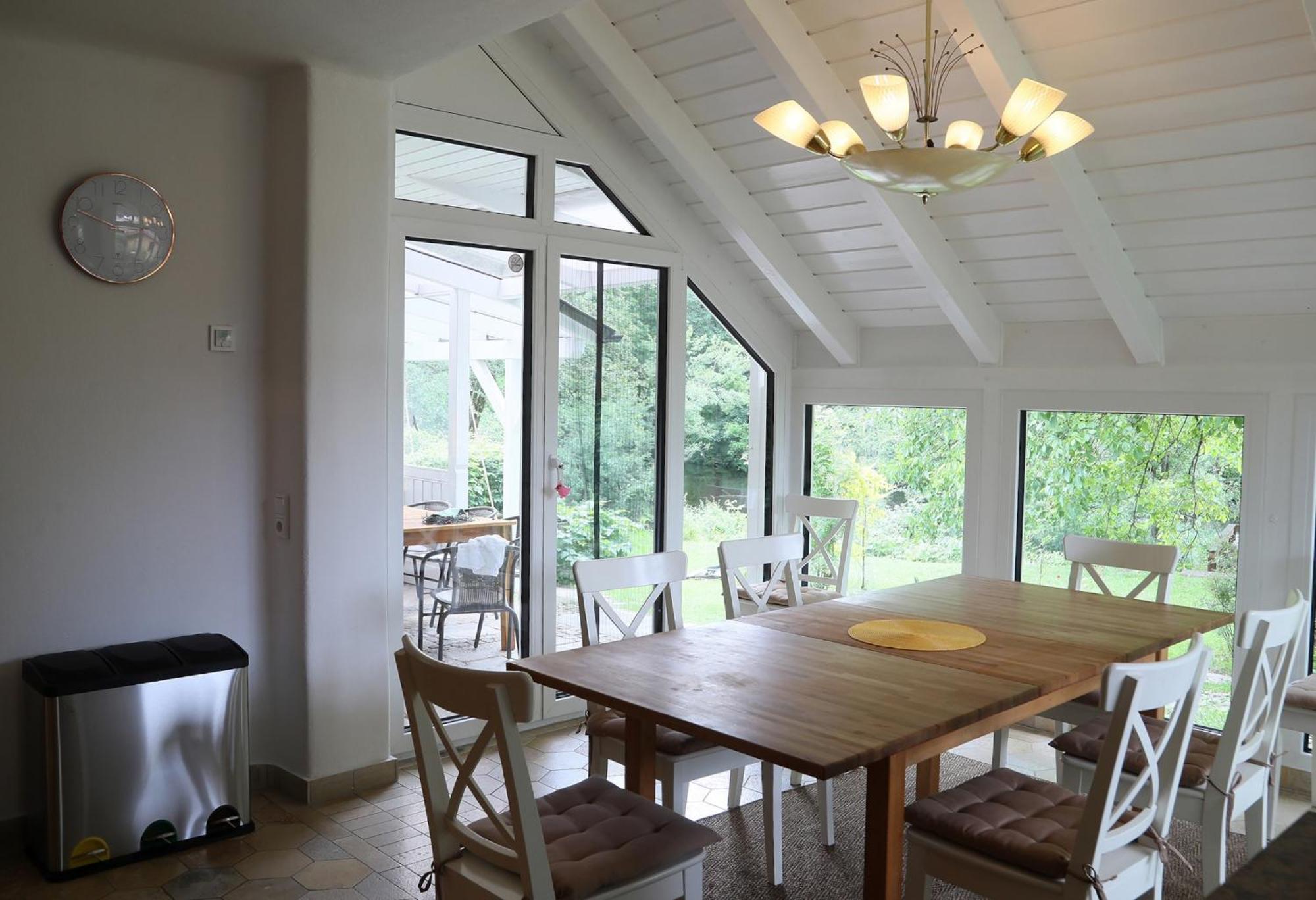 Unique Luxury Villa 22 Min To Munich 290M2 Pool Sauna 高庭 外观 照片
