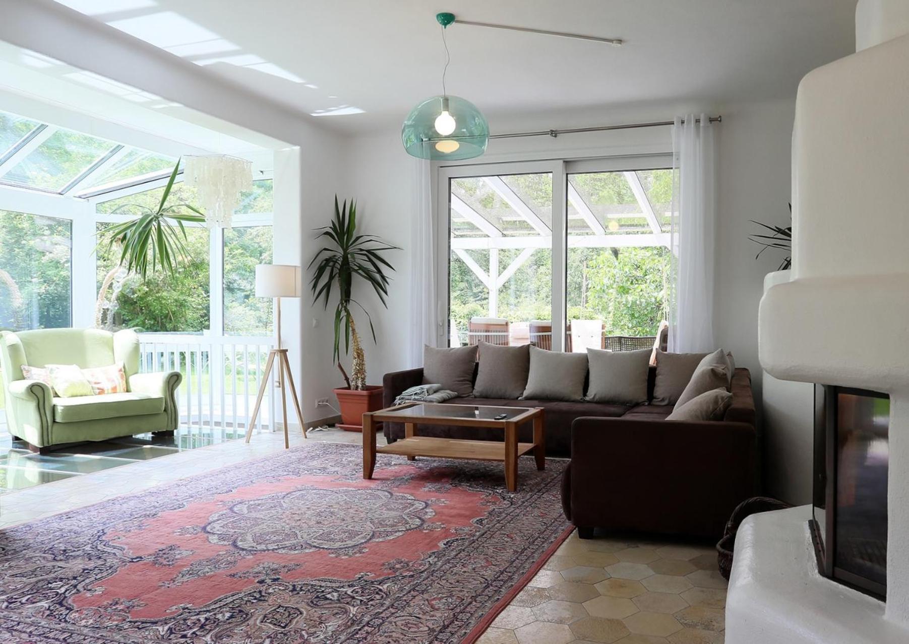 Unique Luxury Villa 22 Min To Munich 290M2 Pool Sauna 高庭 外观 照片