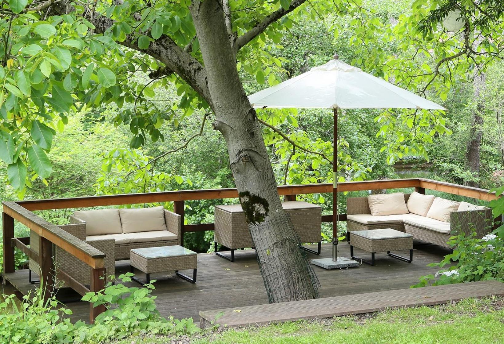 Unique Luxury Villa 22 Min To Munich 290M2 Pool Sauna 高庭 外观 照片