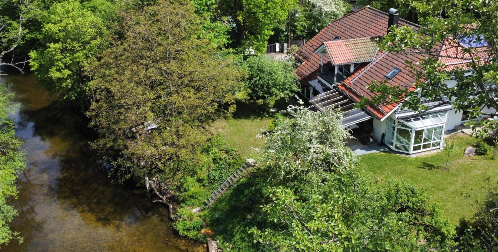 Unique Luxury Villa 22 Min To Munich 290M2 Pool Sauna 高庭 外观 照片