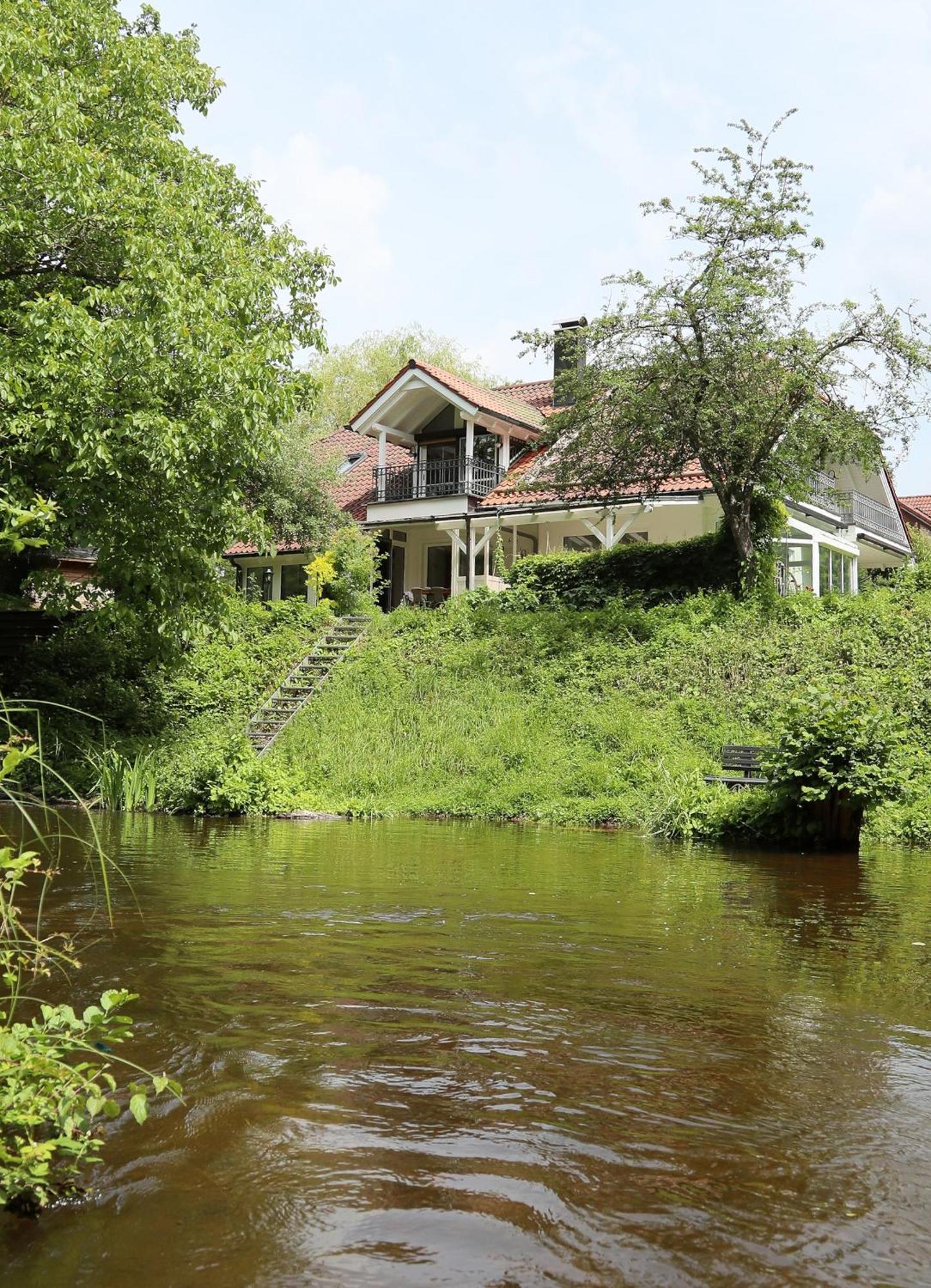 Unique Luxury Villa 22 Min To Munich 290M2 Pool Sauna 高庭 外观 照片