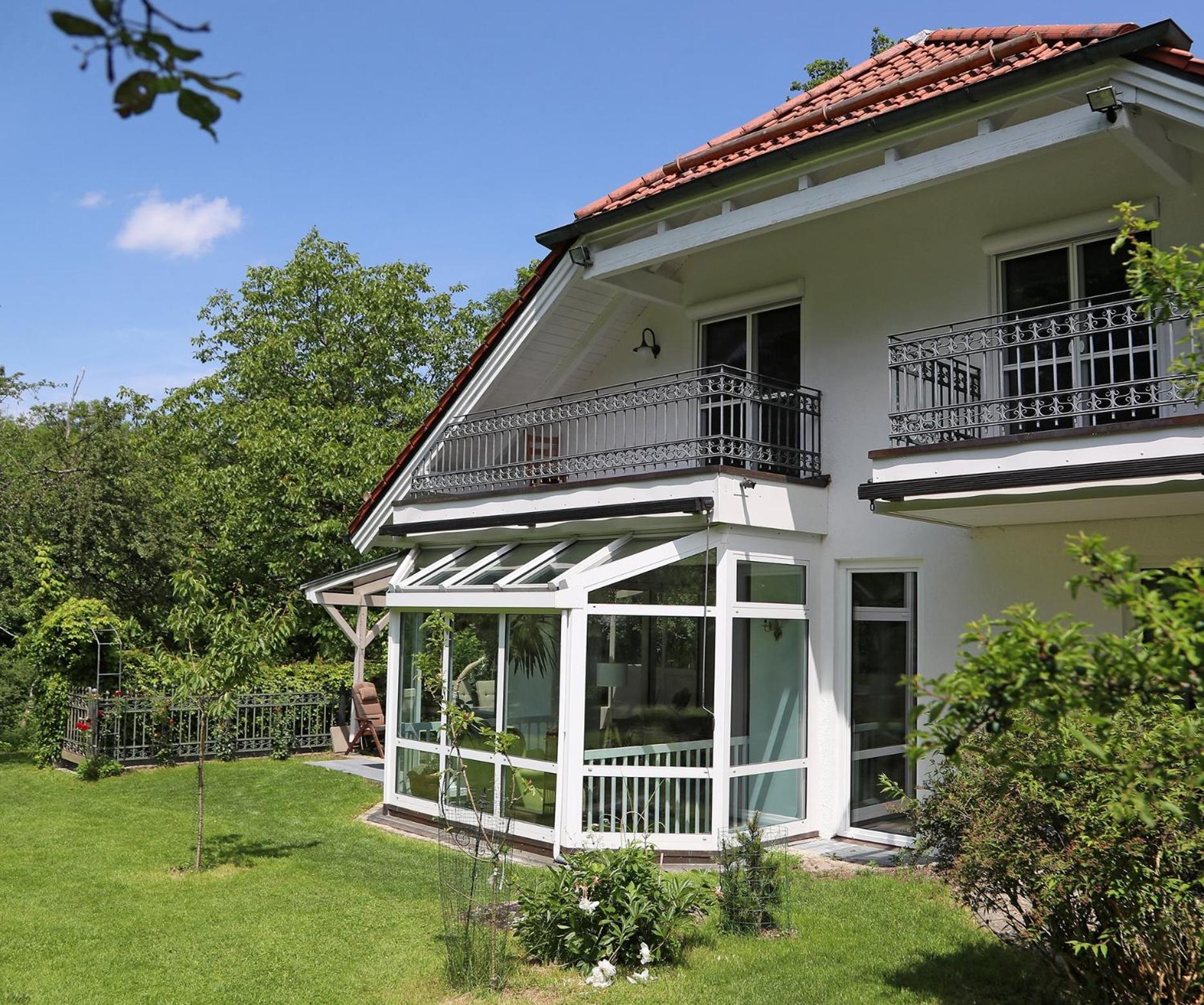 Unique Luxury Villa 22 Min To Munich 290M2 Pool Sauna 高庭 外观 照片