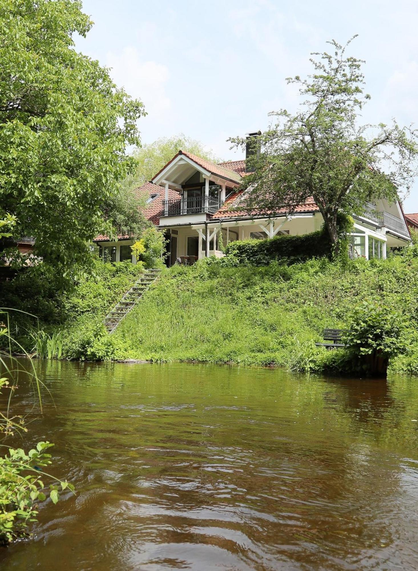 Unique Luxury Villa 22 Min To Munich 290M2 Pool Sauna 高庭 外观 照片